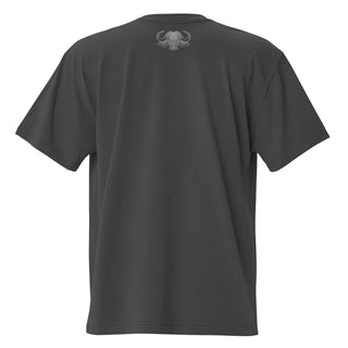 BVNE GLBTH: Oversized Faded Grey T-shirt