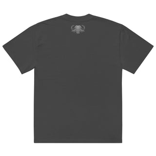 BVNE GLBTH: Oversized Faded Grey T-shirt